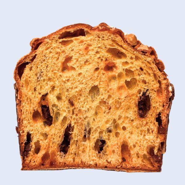 Panettone Gianduia e Albicocca